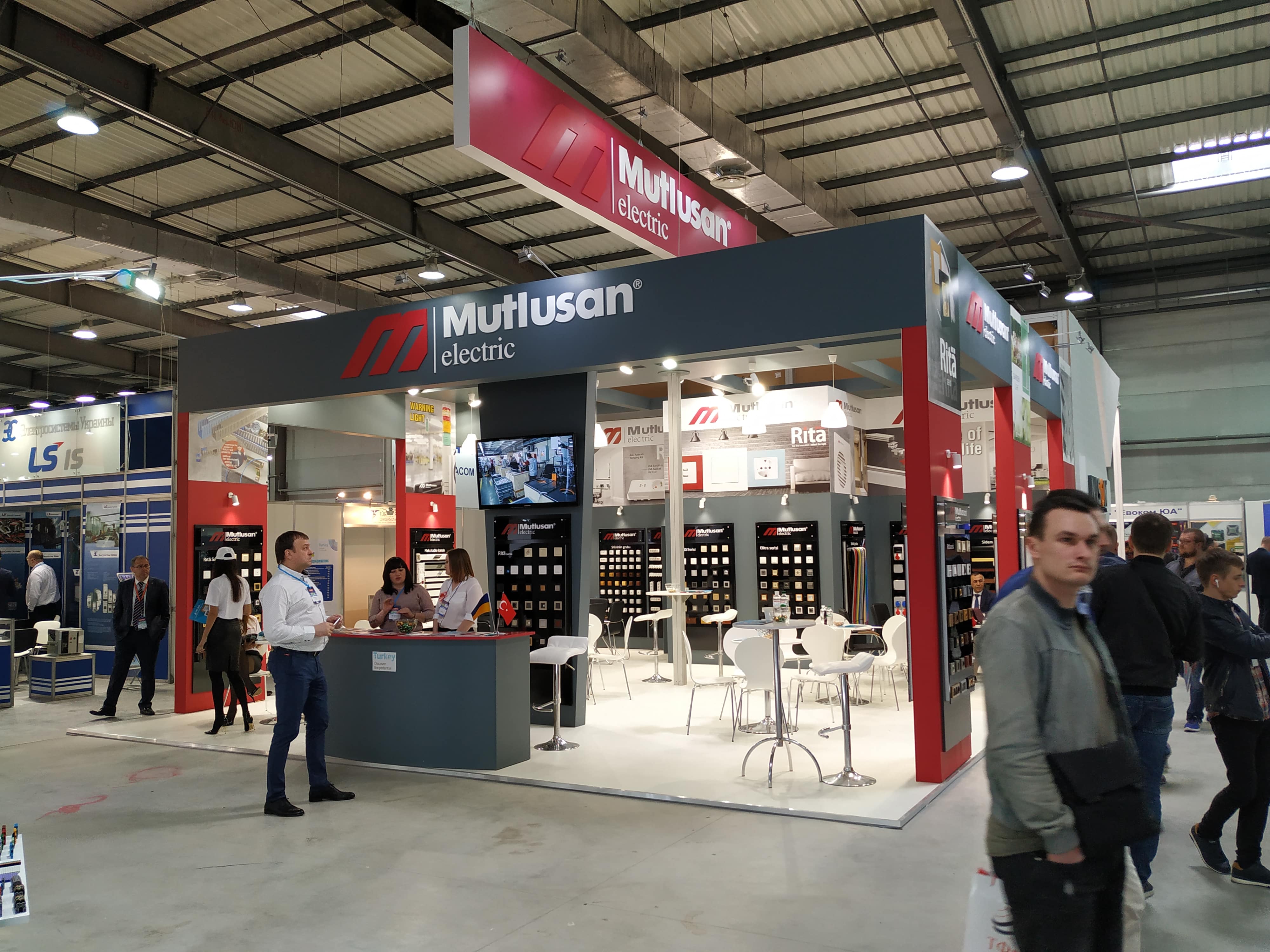Türkel Global Stands - Elcom Fuar Standı