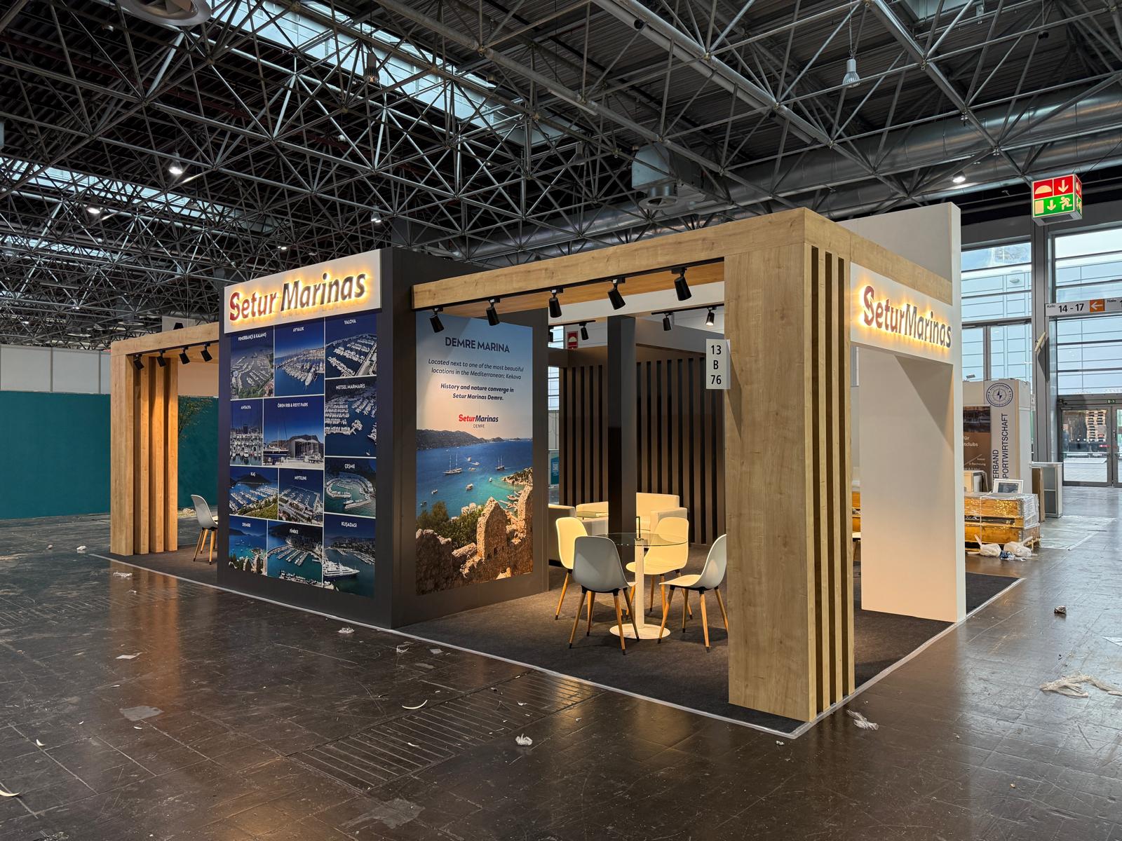 Boot Dusseldorf 2025 Setur Marinas Projesi