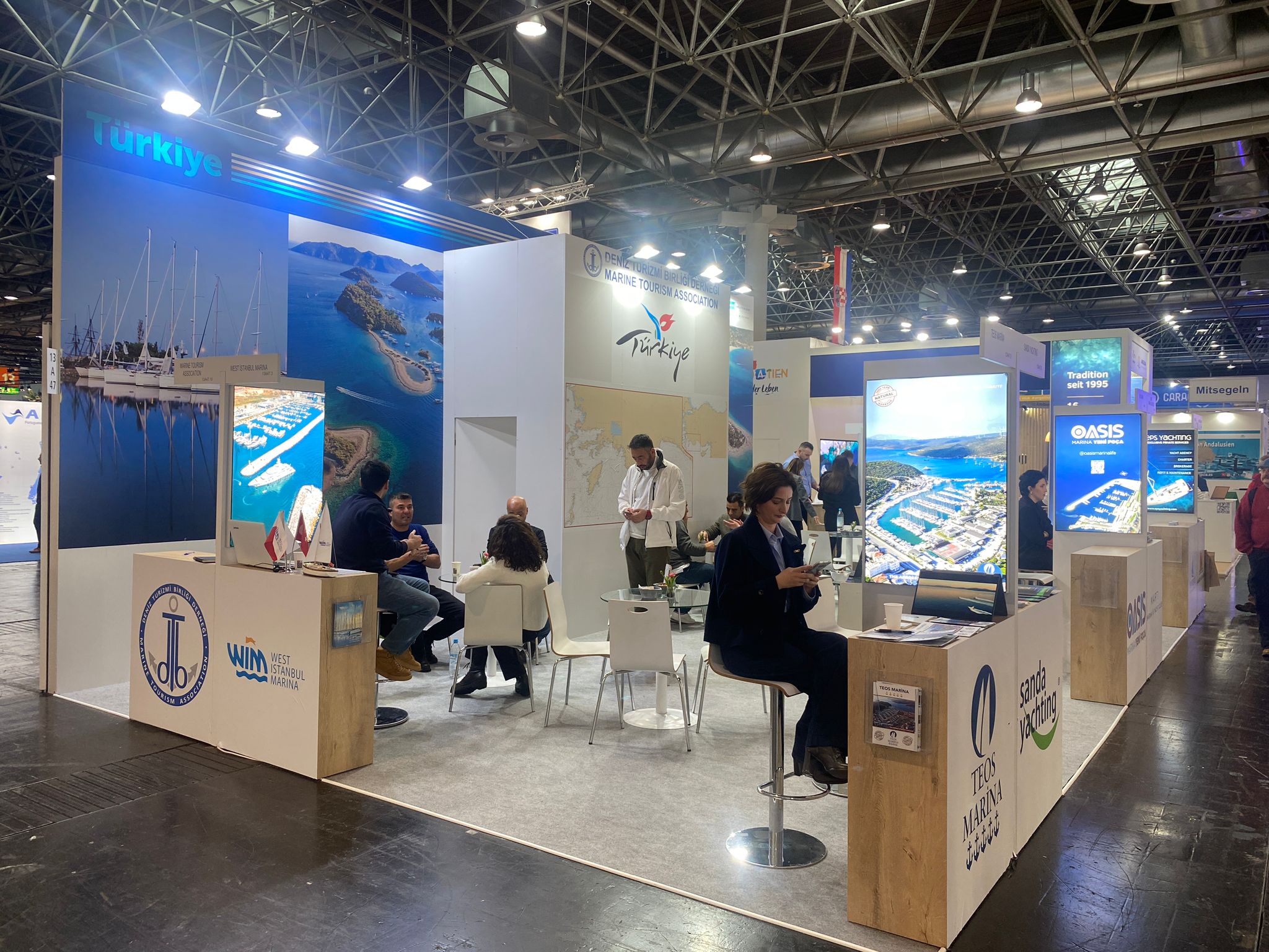 Boot Show 2025 Milli Katılım Standı Projesi