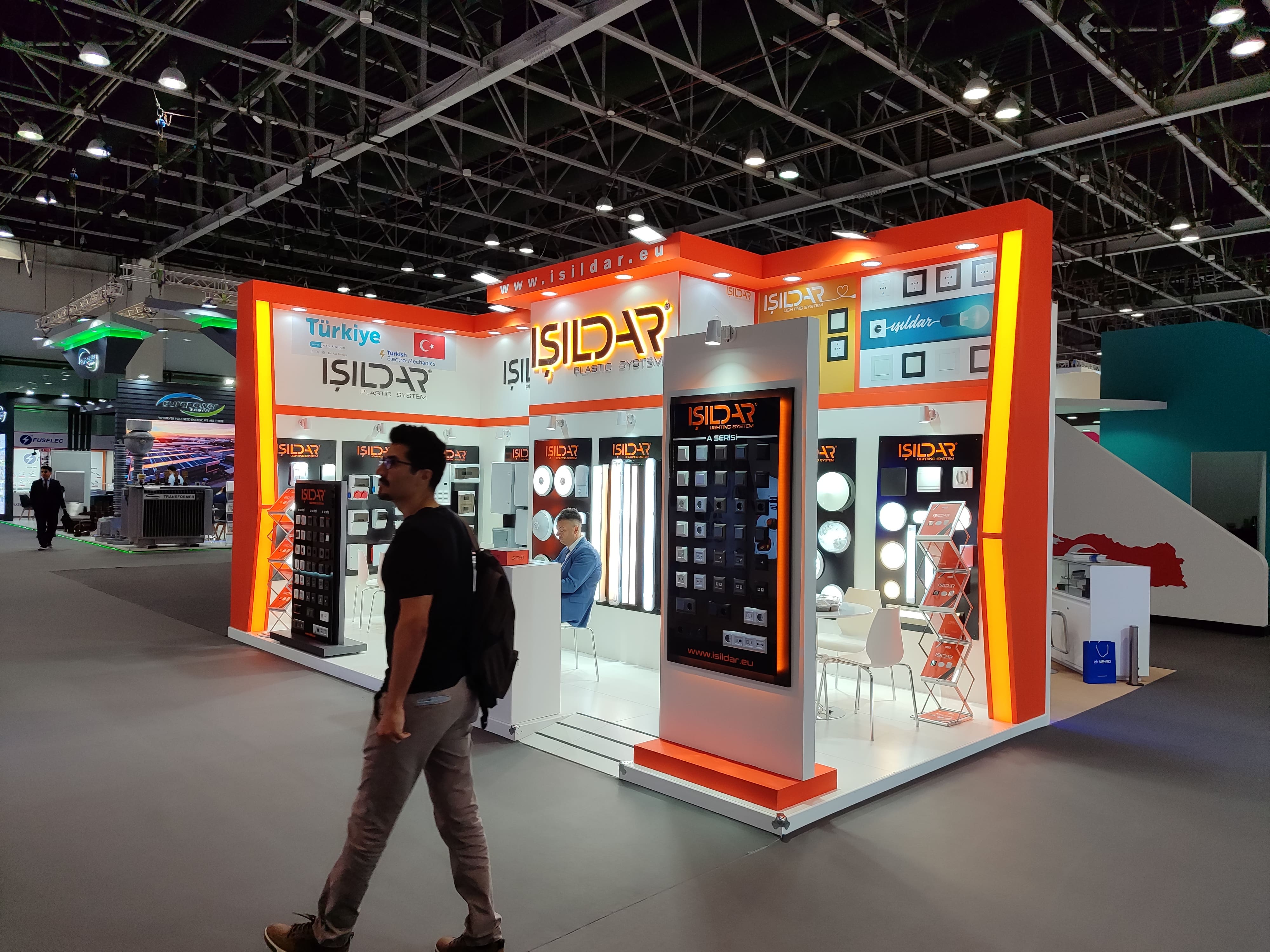 Dubai Middle East Energy 2025 Işıldar Plastik Projesi