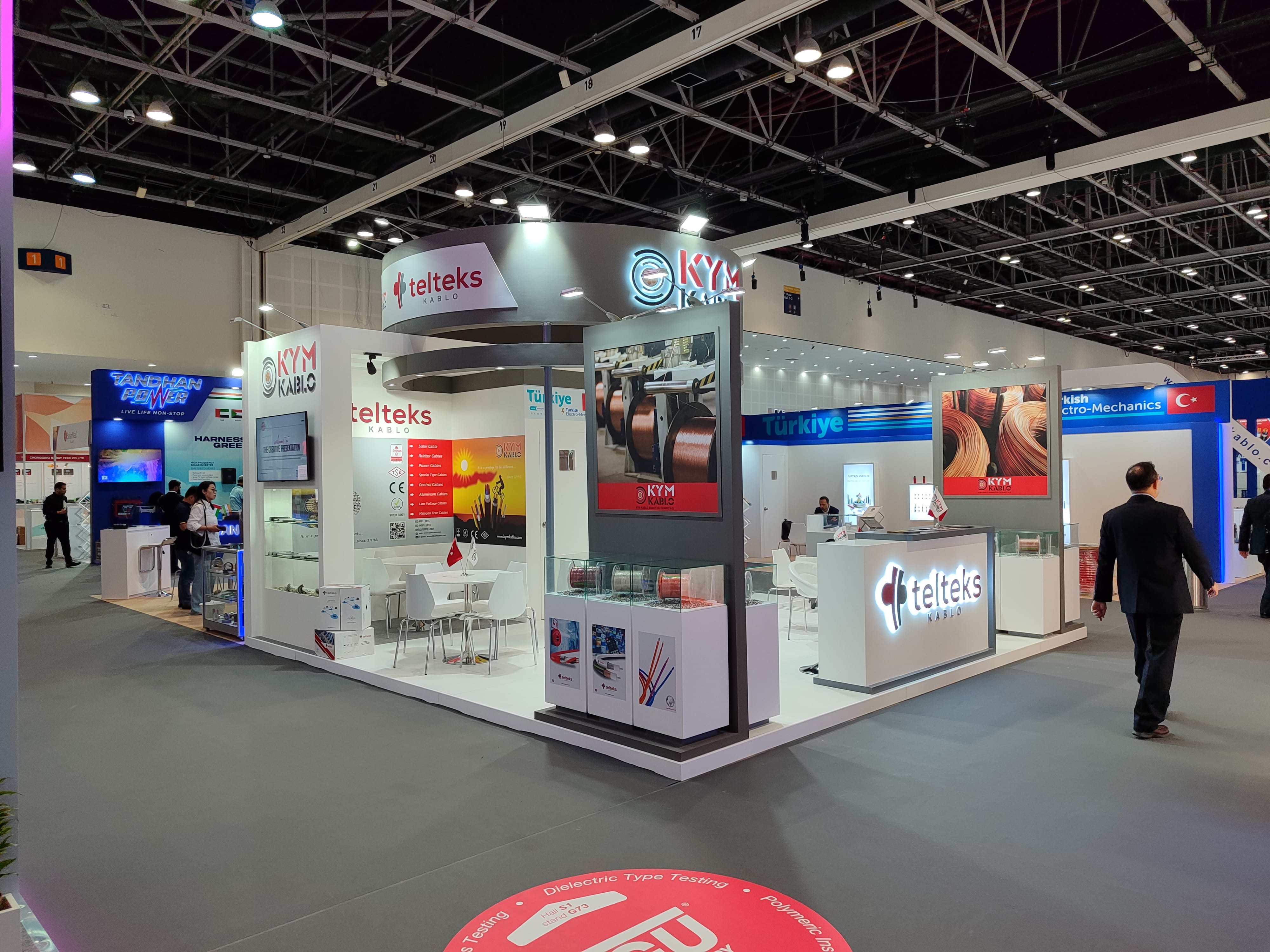 Dubai Middle East Energy 2025 Kym Kablo Projesi