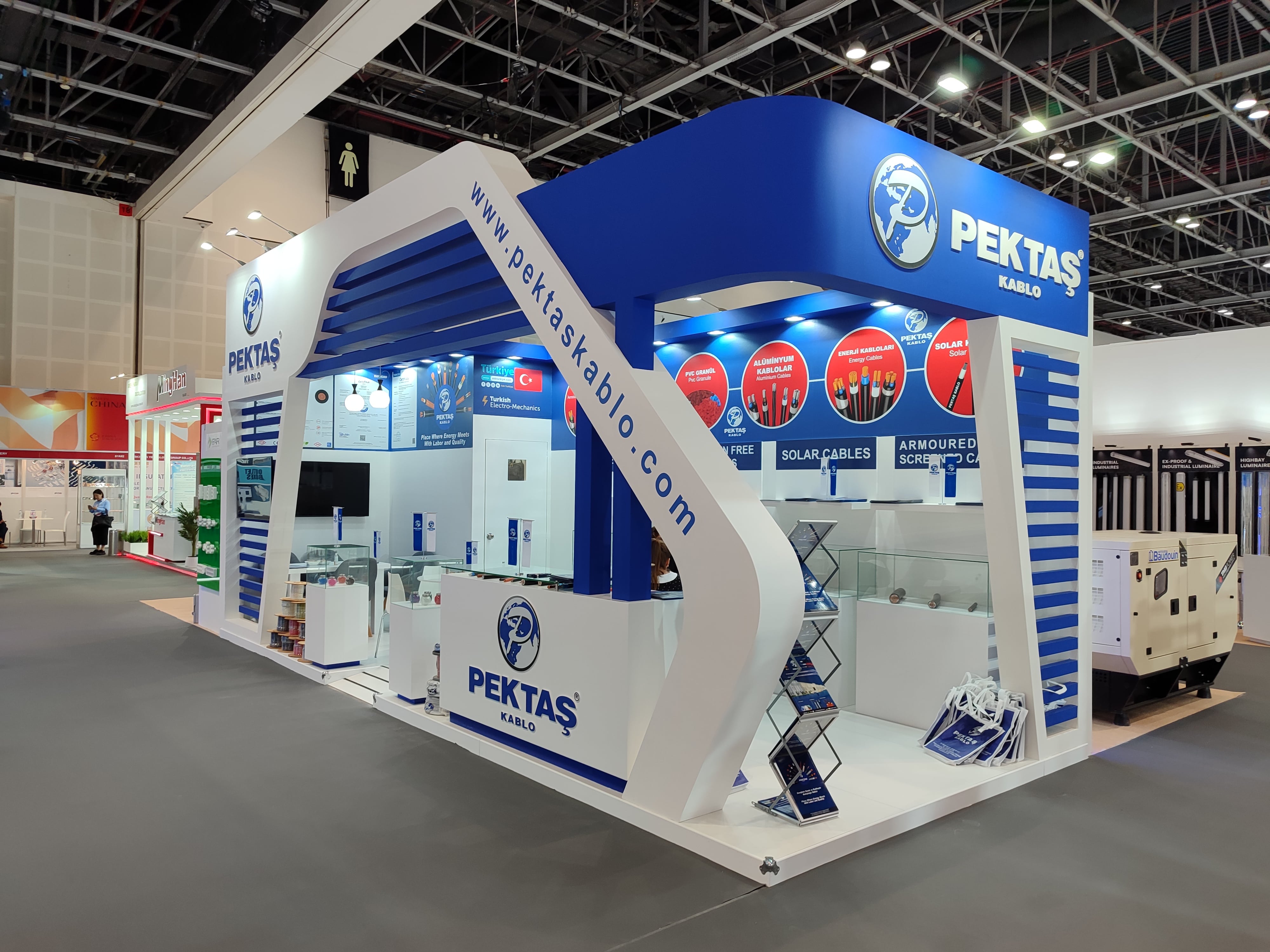Dubai Middle East Energy 2025 Pektaş Kablo Projesi