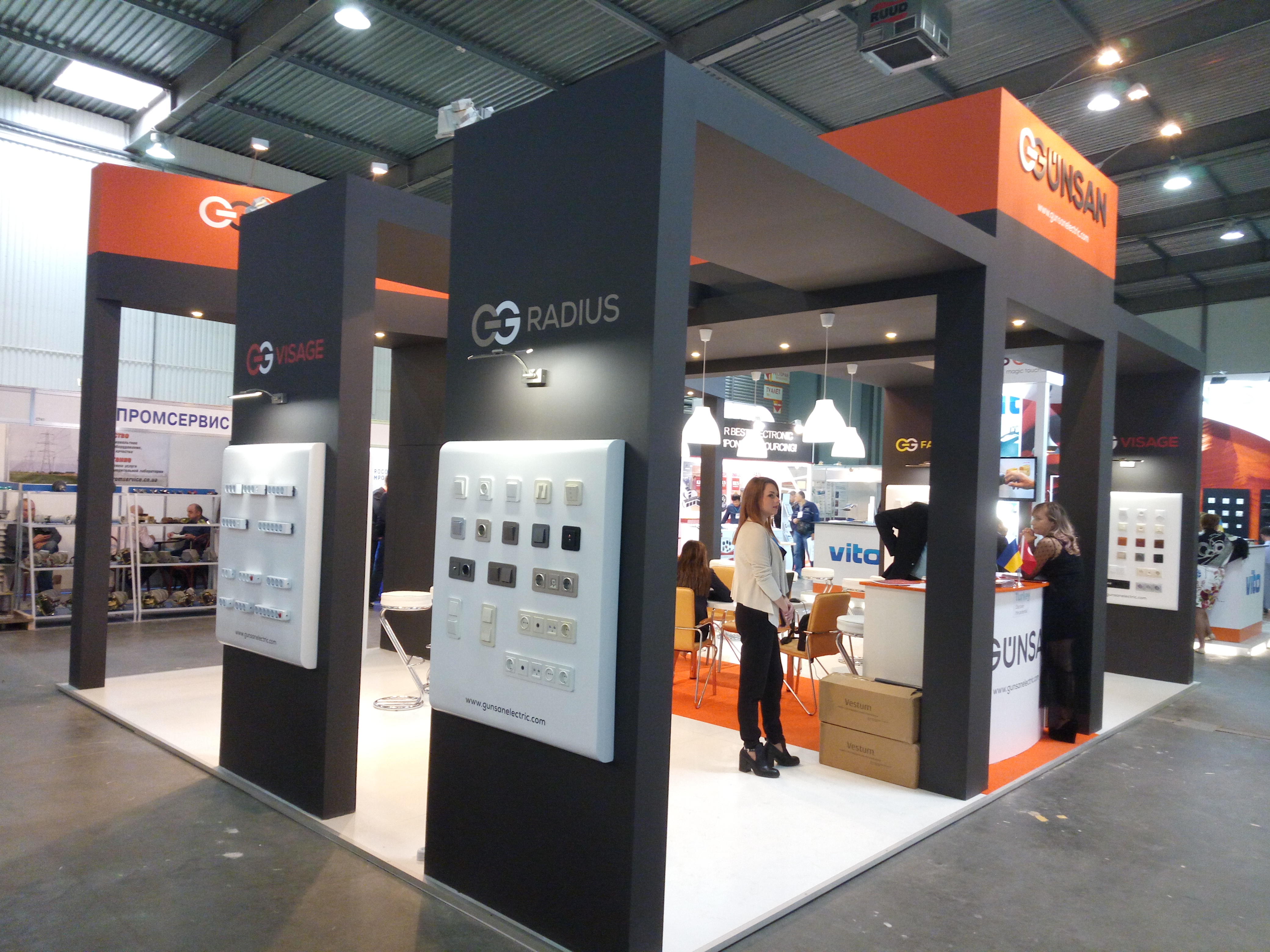 Elcom 2018 Günsan Elektrik