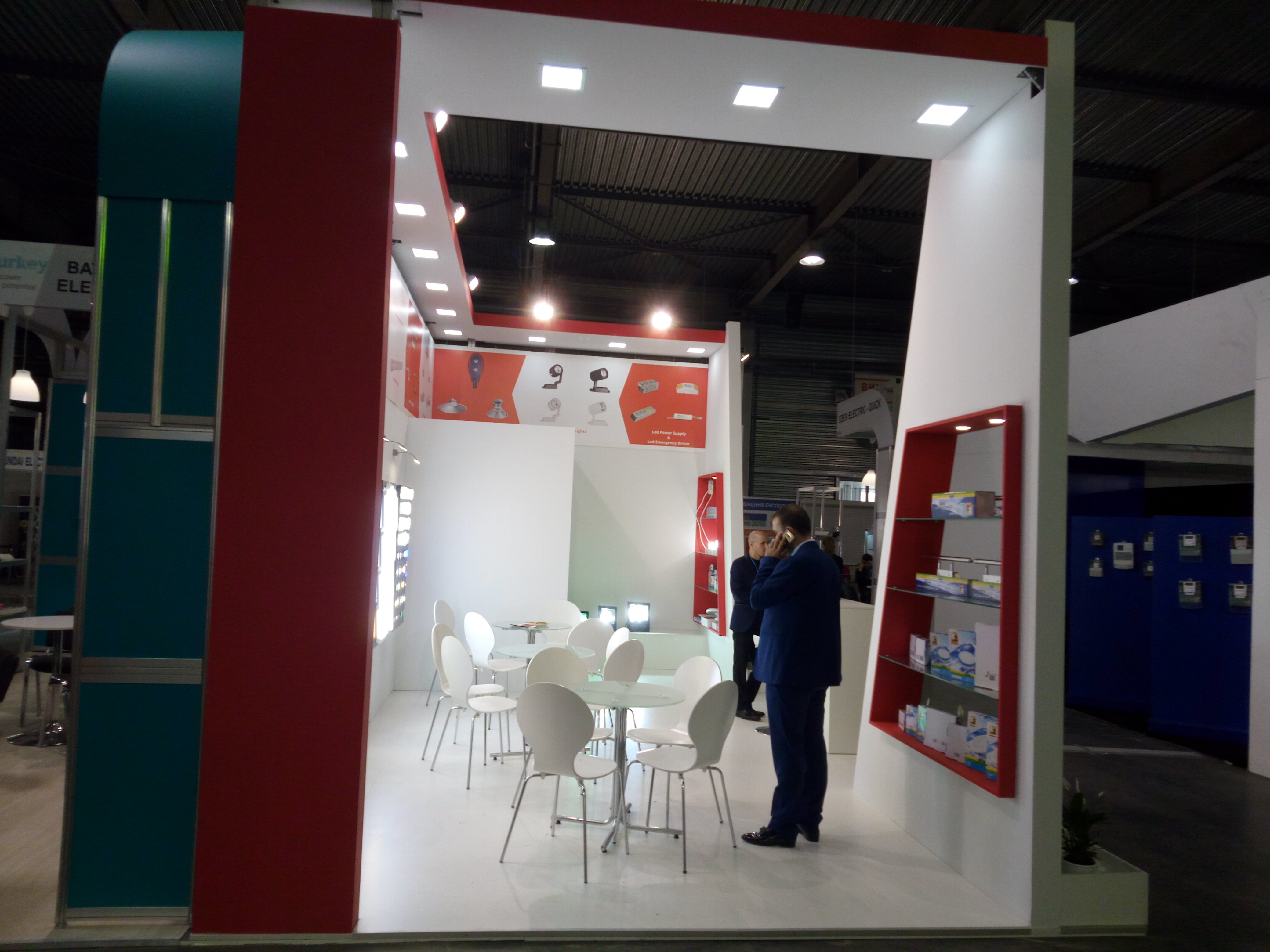 Elcom 2018 Kendal Elektrik